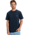 The Quiksilver Mens Anchor Lockup T-Shirt in Dark Navy