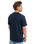 The Quiksilver Mens Anchor Lockup T-Shirt in Dark Navy