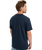 The Quiksilver Mens Anchor Lockup T-Shirt in Dark Navy
