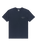 The Quiksilver Mens Anchor Lockup T-Shirt in Dark Navy