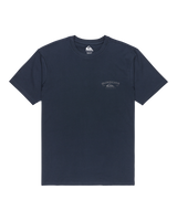 The Quiksilver Mens Anchor Lockup T-Shirt in Dark Navy
