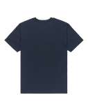 The Quiksilver Mens Anchor Lockup T-Shirt in Dark Navy
