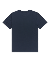 The Quiksilver Mens Anchor Lockup T-Shirt in Dark Navy