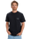 The Quiksilver Mens Anchor Lockup T-Shirt in Black