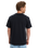The Quiksilver Mens Anchor Lockup T-Shirt in Black