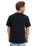 The Quiksilver Mens Anchor Lockup T-Shirt in Black
