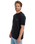 The Quiksilver Mens Anchor Lockup T-Shirt in Black