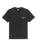 The Quiksilver Mens Anchor Lockup T-Shirt in Black