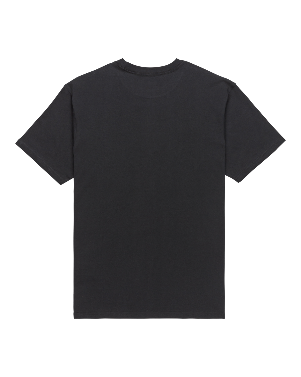 The Quiksilver Mens Anchor Lockup T-Shirt in Black
