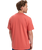 The Quiksilver Mens Anchor Lockup T-Shirt in Mustard
