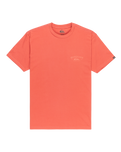The Quiksilver Mens Anchor Lockup T-Shirt in Mustard