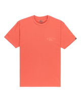 The Quiksilver Mens Anchor Lockup T-Shirt in Mustard