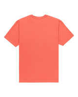 The Quiksilver Mens Anchor Lockup T-Shirt in Mustard
