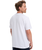 The Quiksilver Mens Anchor Lockup T-Shirt in White