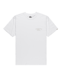 The Quiksilver Mens Anchor Lockup T-Shirt in White
