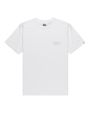The Quiksilver Mens Anchor Lockup T-Shirt in White