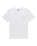 The Quiksilver Mens Anchor Lockup T-Shirt in White