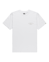 The Quiksilver Mens Anchor Lockup T-Shirt in White