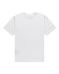 The Quiksilver Mens Anchor Lockup T-Shirt in White