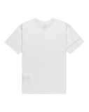 The Quiksilver Mens Anchor Lockup T-Shirt in White