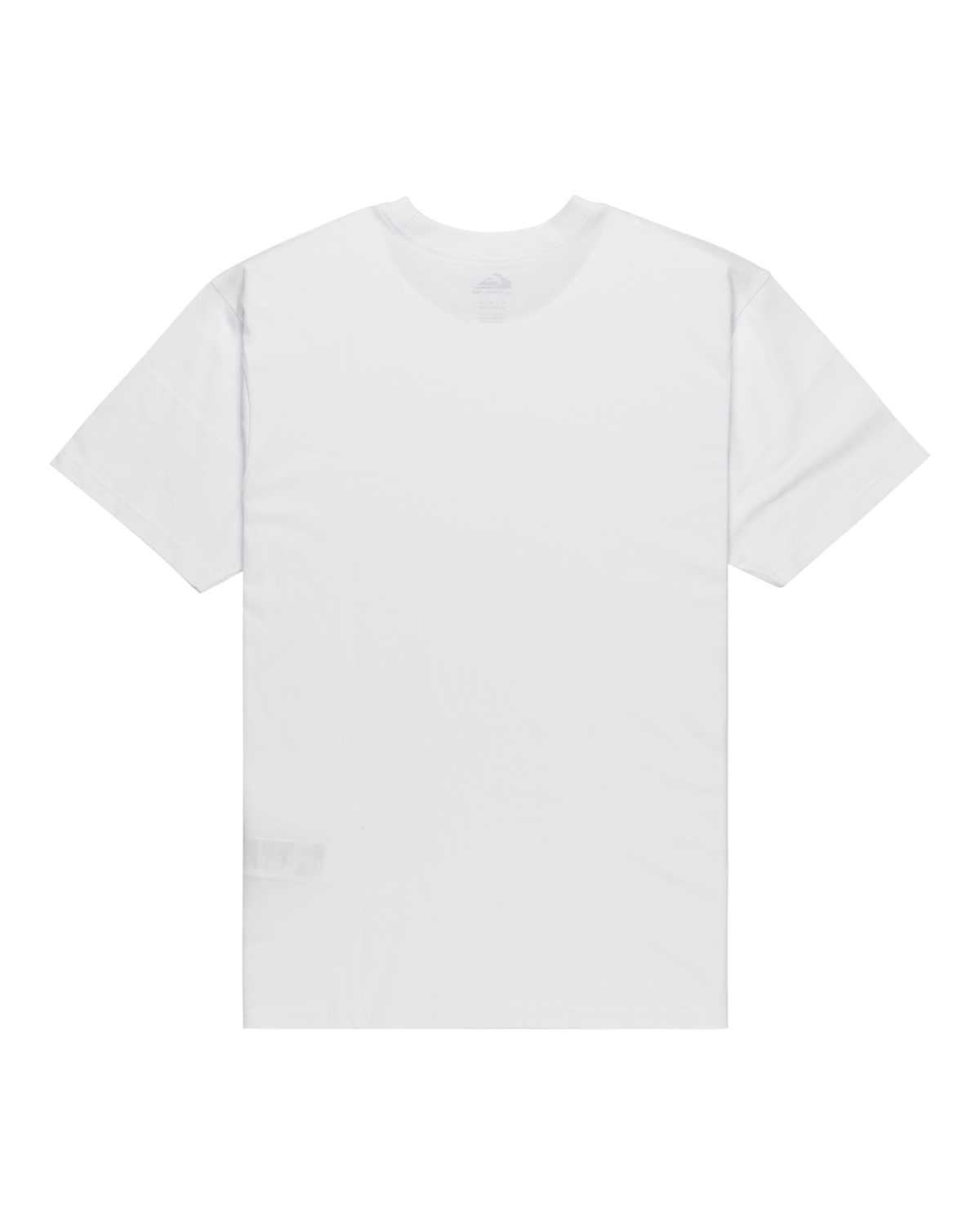 The Quiksilver Mens Anchor Lockup T-Shirt in White