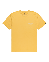 The Quiksilver Mens Anchor Lockup T-Shirt in Rattan