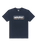 The Quiksilver Mens Box Shaped T-Shirt in Dark Navy