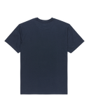 The Quiksilver Mens Box Shaped T-Shirt in Dark Navy
