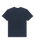 The Quiksilver Mens Box Shaped T-Shirt in Dark Navy
