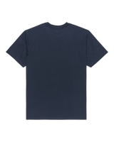 The Quiksilver Mens Box Shaped T-Shirt in Dark Navy