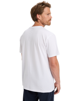 The Quiksilver Mens Box Shaped T-Shirt in White