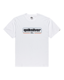 The Quiksilver Mens Box Shaped T-Shirt in White
