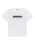 The Quiksilver Mens Box Shaped T-Shirt in White
