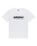 The Quiksilver Mens Box Shaped T-Shirt in White