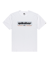 The Quiksilver Mens Box Shaped T-Shirt in White