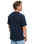 The Quiksilver Mens Type Line T-Shirt in Dark Navy