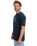 The Quiksilver Mens Type Line T-Shirt in Dark Navy