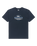 The Quiksilver Mens Type Line T-Shirt in Dark Navy