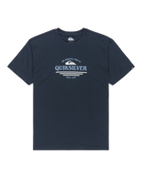 The Quiksilver Mens Type Line T-Shirt in Dark Navy