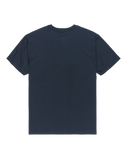 The Quiksilver Mens Type Line T-Shirt in Dark Navy