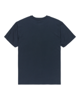 The Quiksilver Mens Type Line T-Shirt in Dark Navy
