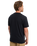 The Quiksilver Mens Type Line T-Shirt in Black