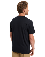The Quiksilver Mens Type Line T-Shirt in Black