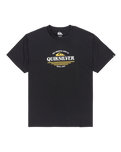 The Quiksilver Mens Type Line T-Shirt in Black