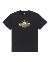 The Quiksilver Mens Type Line T-Shirt in Black