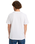 The Quiksilver Mens Type Line T-Shirt in White
