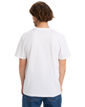 The Quiksilver Mens Type Line T-Shirt in White