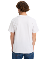 The Quiksilver Mens Type Line T-Shirt in White