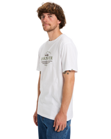 The Quiksilver Mens Type Line T-Shirt in White