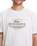 The Quiksilver Mens Type Line T-Shirt in White
